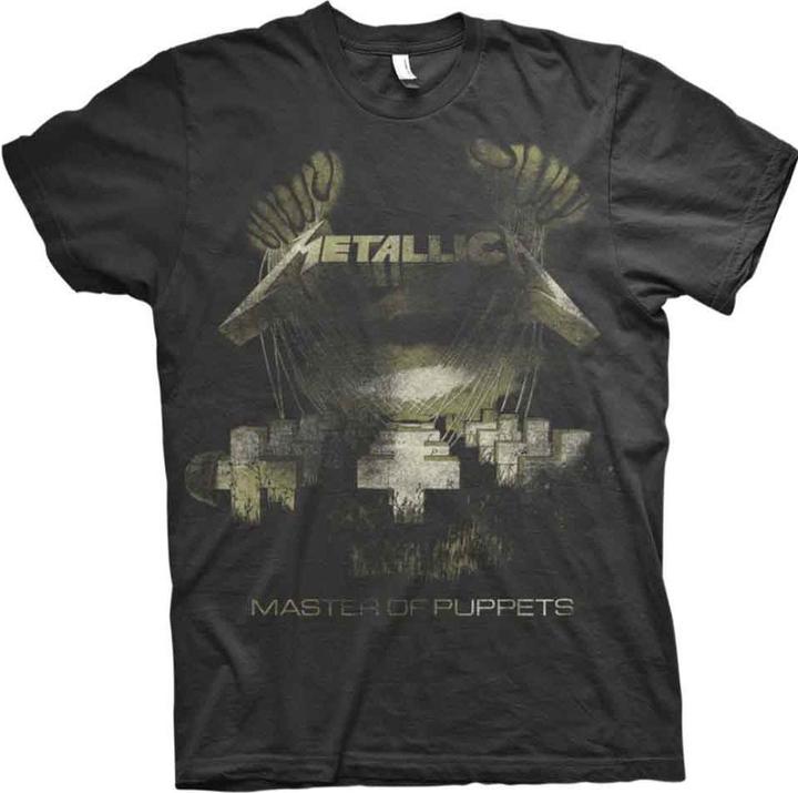 Metallica Master of Puppets Distressed