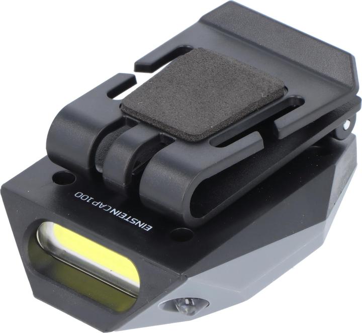 Image du produit Nebo EINSTEIN CAP 100 LED-Stirnlampe, Blister (100 lm)