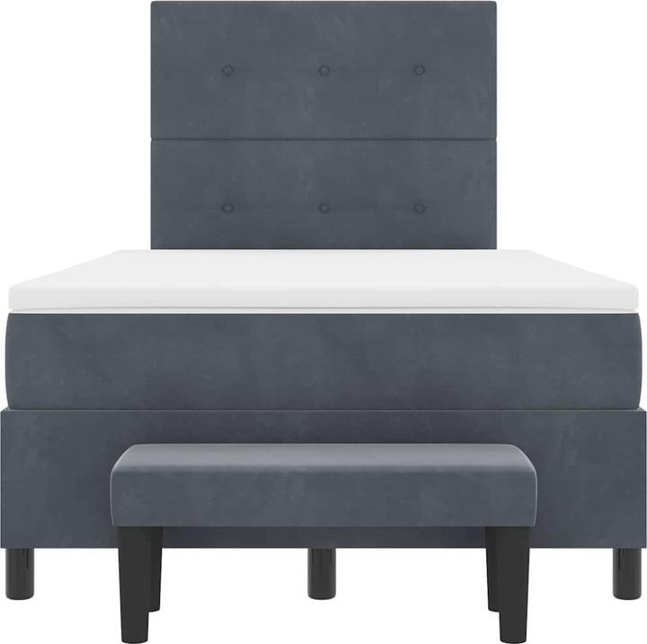 Produktbild VidaXL Boxspringbett (120 x 200 cm)