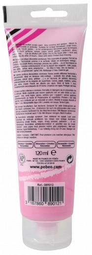 Image du produit Pebeo Decocrème Peinture acrylique mate (120 ml)