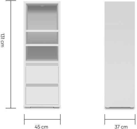 Produktbild Finori Eltmann (45 x 37 x 131 cm)