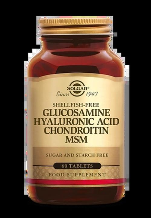 Actual product image Solgar Glucosamine Complex Tabl (60 pcs., Pills, 283 g)