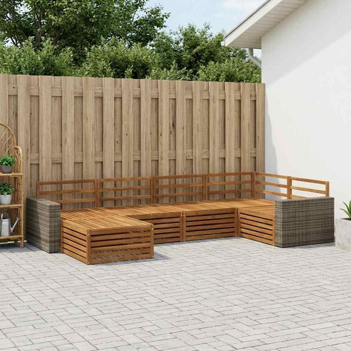 Produktbild vidaXL Outdoor-Sofa