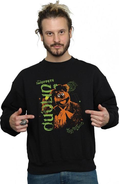 Produktbild Disney The Muppets Fozzie Bear In Dublin Sweatshirt (3XL)