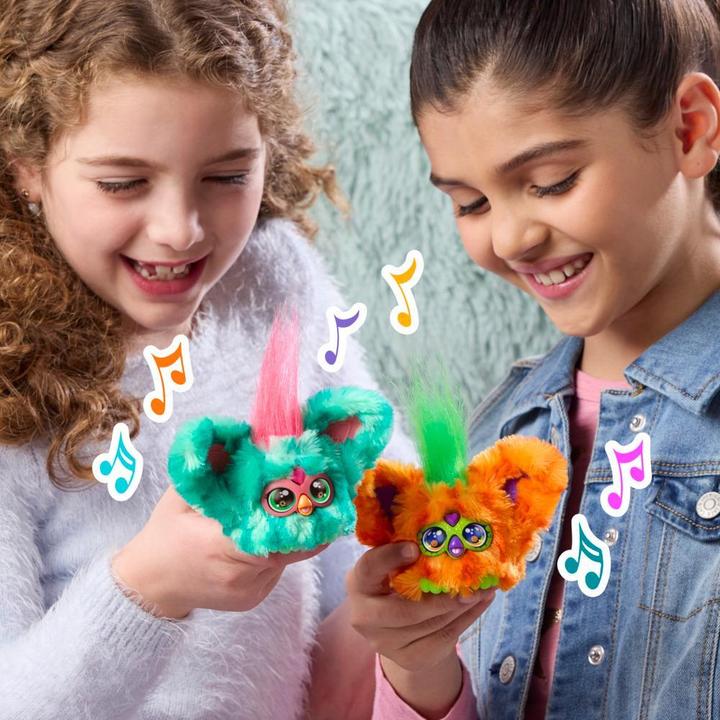 Actual product image Furby Fur Furblet Boo Kin (12.70 cm)