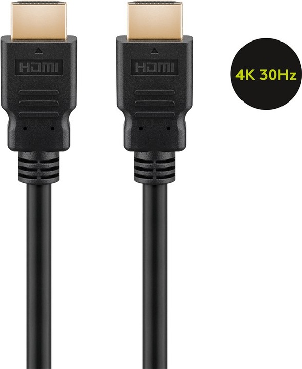 Produktbild Goobay HDMI (Typ A) — HDMI (Typ A) (3 m, HDMI)