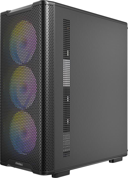 Actual product image Antec Boitier Moyen Tour ATX VX310 RGB avec panneau vitré (Noir) (ATX, ITX, mATX)