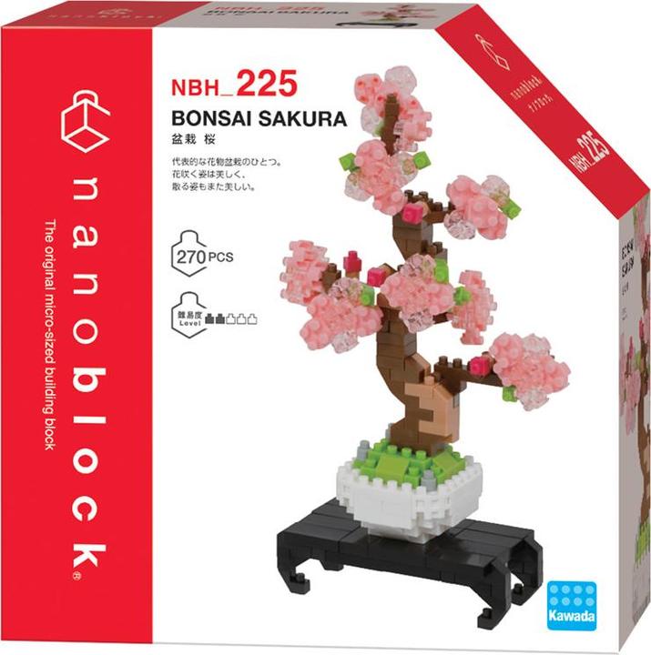 Immagine prodotto Nanoblock Bonsai Sakura
