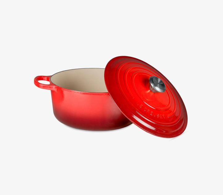 Image du produit Le Creuset Signature (28 cm, Cocotte + faitout, Fonte)