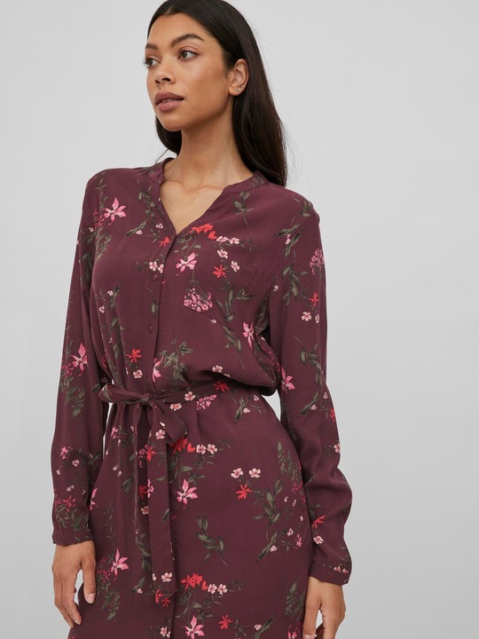 Produktbild Vila Taillengürtel – Blusenkleid (40)