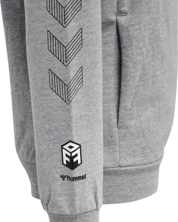 Produktbild hummel Hmlmove Grid Cotton Hoodie Kids (140)