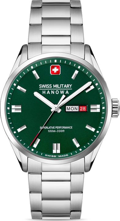 Immagine prodotto Swiss Military Hanowa Herrenuhr (Orologio da polso analogico, 43 mm)