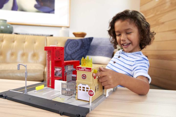 Immagine prodotto Matchbox Set da gioco della stazione dei pompieri