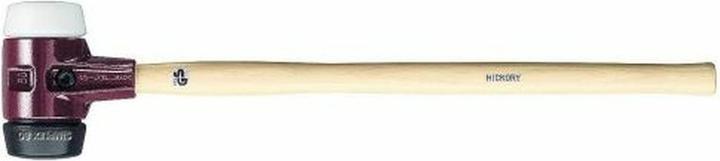 Actual product image Halder Sledgehammer 3200g 80mm Rubber/Superplastic Hick (3170 g)