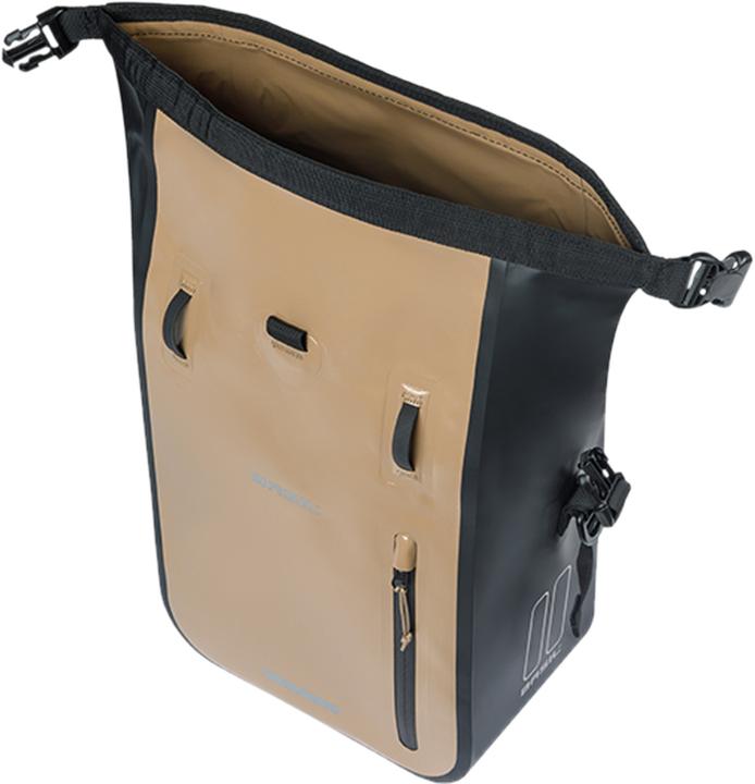 Produktbild Basil Rivo M MIK Hooks (15 l, Gepäckträgertasche)