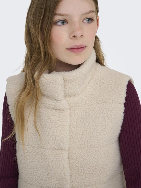 Produktbild Only Hoch geschlossen Weste Teddyfell Weste (164)