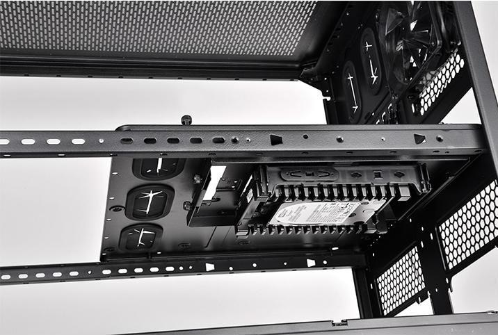 Actual product image Thermaltake Core X9 (ATX, mATX, Mini-ITX, E-ATX)