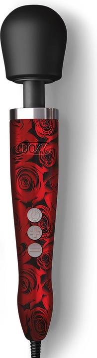 Produktbild Doxy Die Cast Wand Massager Rose Pattern