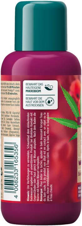 Produktbild Kneipp Aroma-Pflegeschaumbad Glückliche Auszeit MINI (100 ml, Schaumbad)