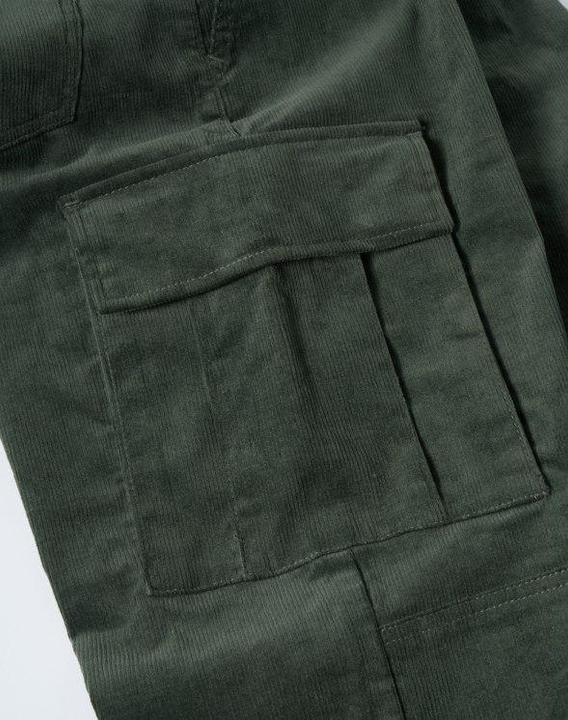 Immagine prodotto Loose Riders District Corduroy Cargo Olive (S)
