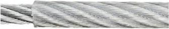Actual product image OEM Bowden wire plasticized, 0.8 mm, 5 m