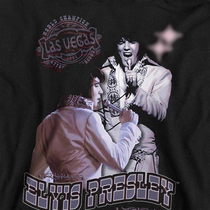 Produktbild Elvis Violet Vegas Kapuzenpullover (128)