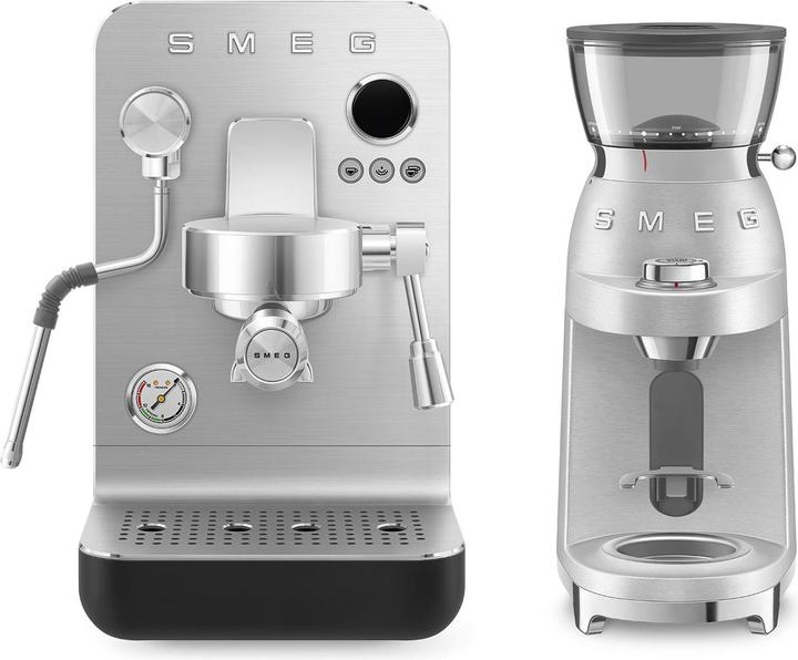 Immagine prodotto Smeg EMC02BLMEU Macchina da caffè Noir Mat