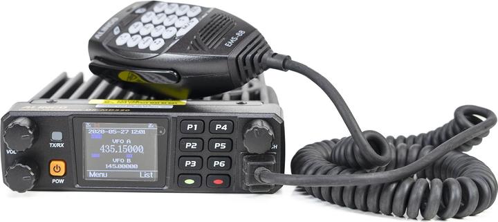 Alinco Radio VHF/UHF PNI DR-MD-520E Dual band 144-146 MHz/430-440 MHz, con funzione GPS, 4000 canali