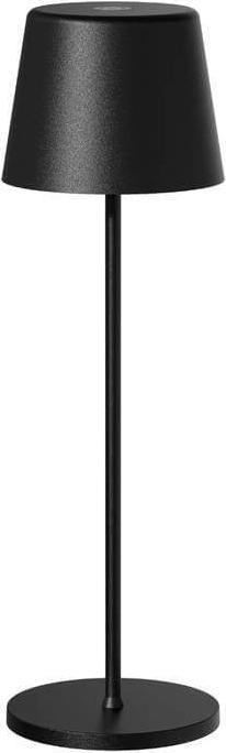 Tint LED outdoor light table lamp Dalia black, white+colour 404135