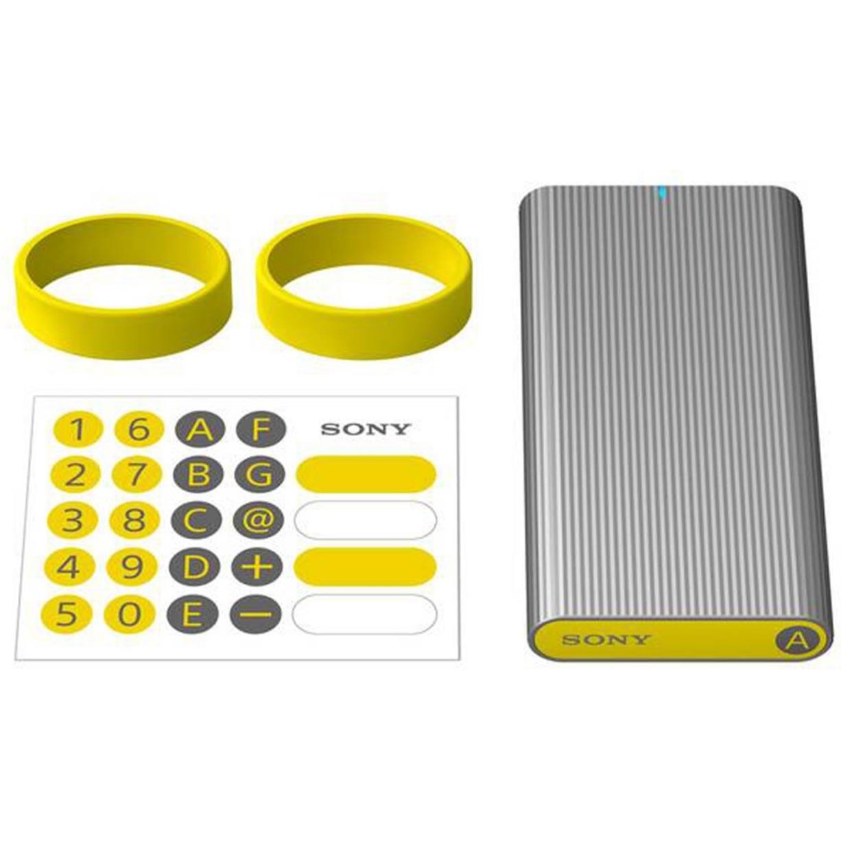 Thumbnail - Sony SL-MG5 (500 GB), Externe SSD, Silber