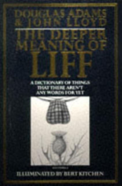Produktbild The Deeper Meaning of Liff (Englisch, 1992)
