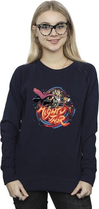 Produktbild Thor Love And Thunder Mighty Thor Swirl Sweatshirt (S)
