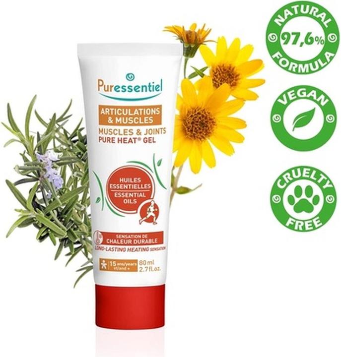 Actual product image Puressentiel Pure Heat Gel (1 x, 80 ml, 78.40 g)