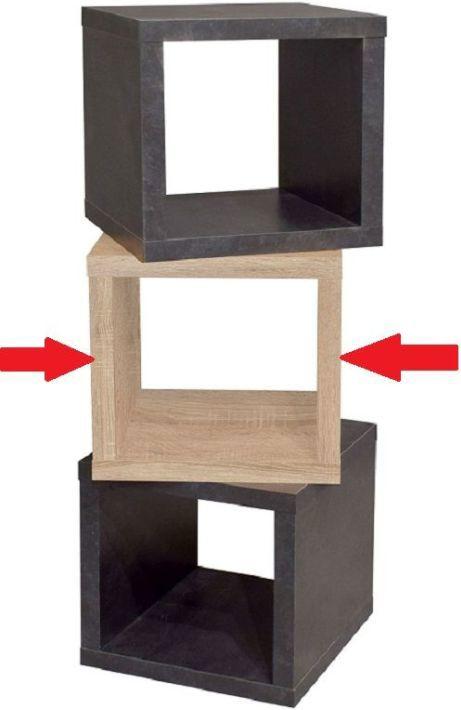Mäusbacher Cube (40 x 41 x 40 cm)