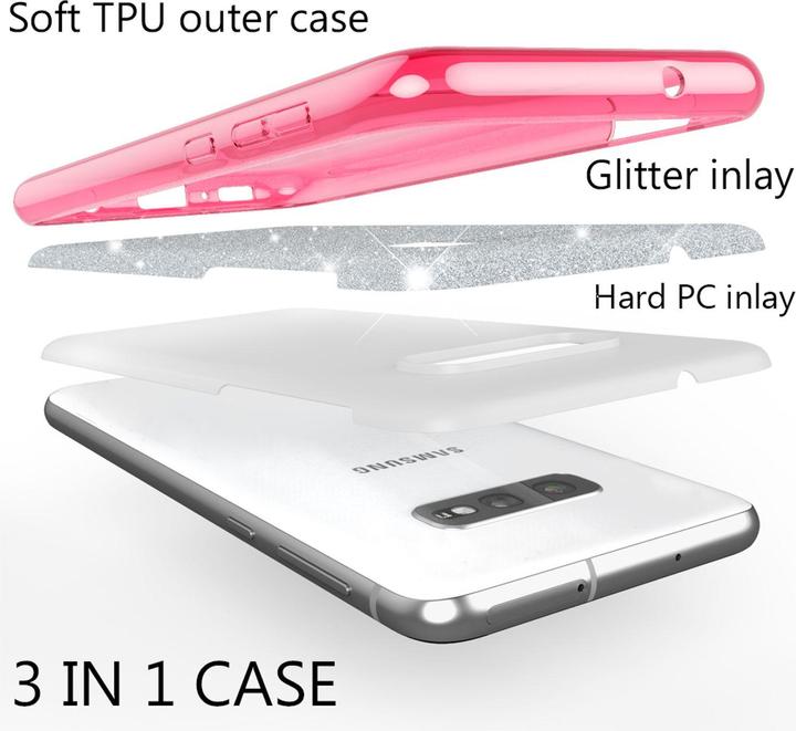 Image du produit Nalia Étui à paillettes (Samsung Galaxy S10e)