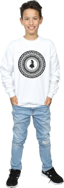Produktbild Disney Jungen Alice im Wunderland Kreis Sweatshirt (152, 158)