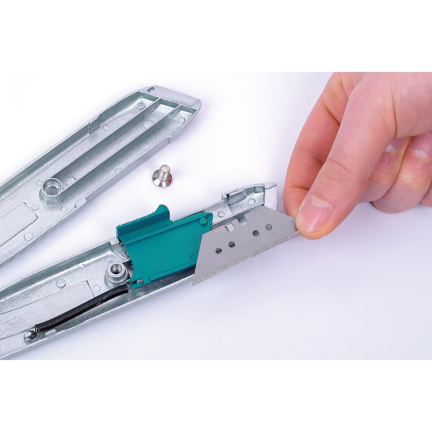 Thumbnail - wolfcraft, Cutter, Sicherheits-Trapezklingen-Messer Metall (Cutter)