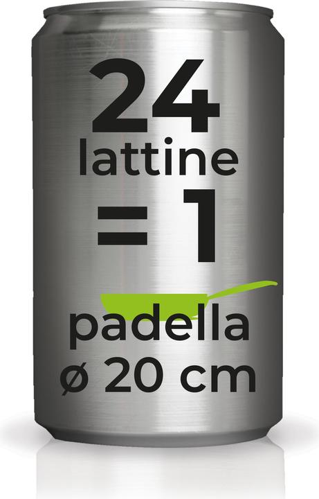 Actual product image Moneta 0005550120 Pan All Purpose Round (Frying pan, Aluminium, 20 x 4.40 cm)