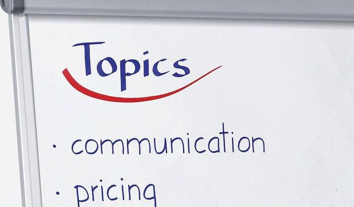 Produktbild Edding Flipchart Marker 380 (Schwarz, 1.50 mm, 1 x)