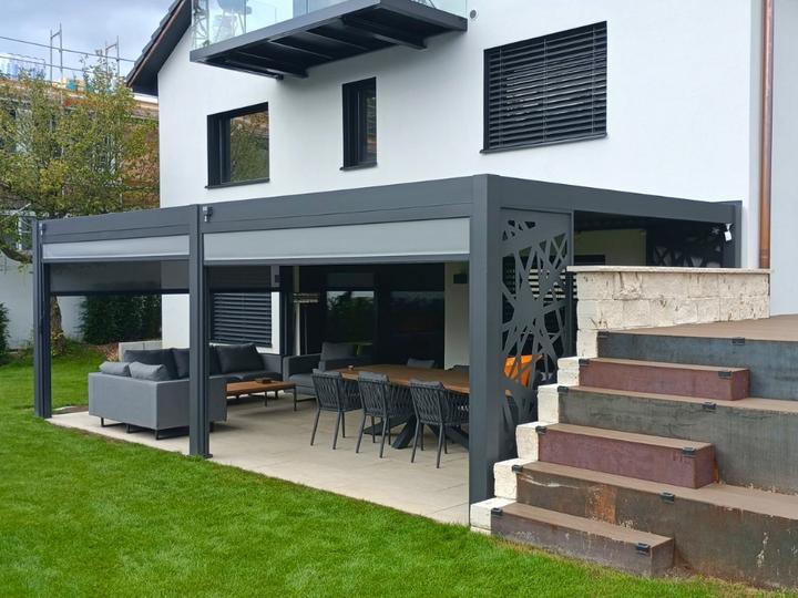 Actual product image Weide Deluxe Plus Pergola (400 cm, 800 cm)
