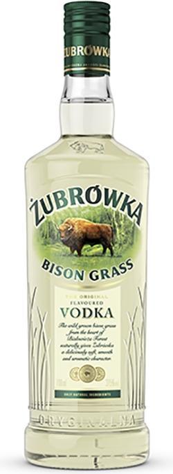 Actual product image Zubrowka Bison grass (1 x 70 cl)