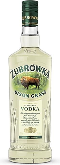 Produktbild Zubrowka Bison Gras (1 x 70 cl)