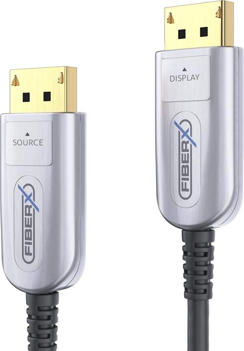 Produktbild FiberX DisplayPort — DisplayPort (30 m, DisplayPort, 1.2)