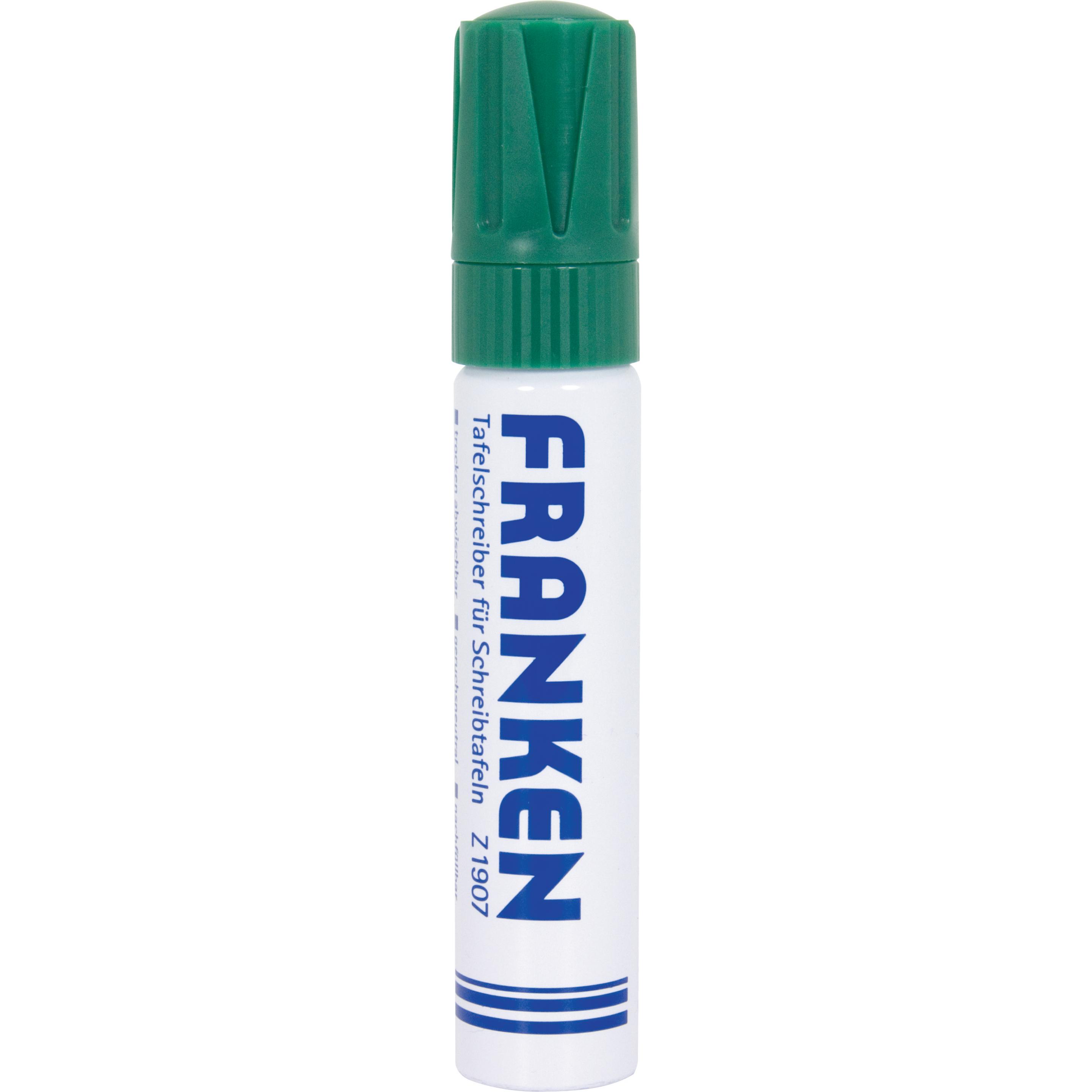 Franken, Marker, Jumbo-Marker nachfüllbar (Grün, 12 mm, 4 x)