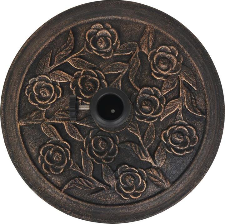 Actual product image vidaXL Sonnenschirmfuss