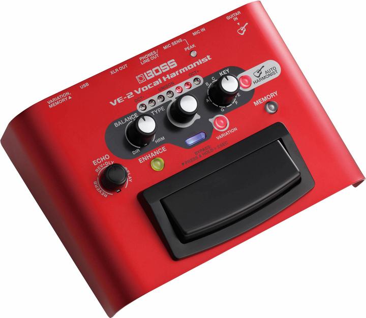 Roland Boss VE-2 Vocal Harmonist