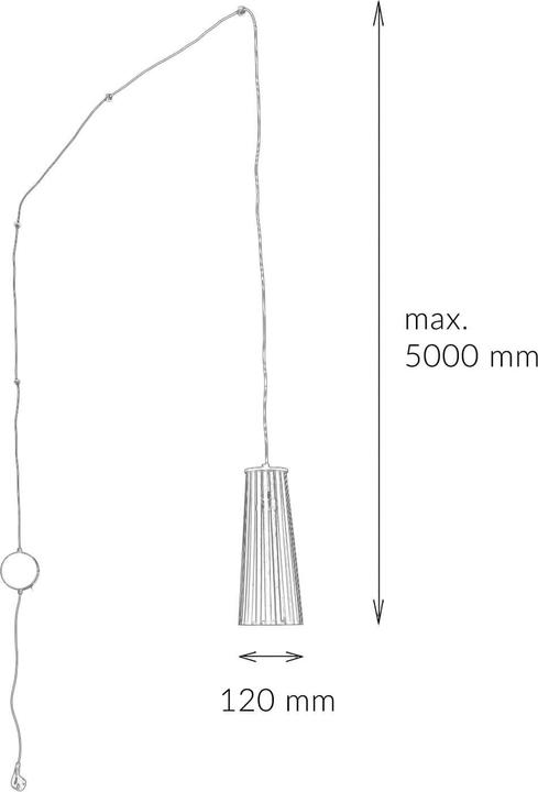 Produktbild Licht-Erlebnisse Dover (GU10)