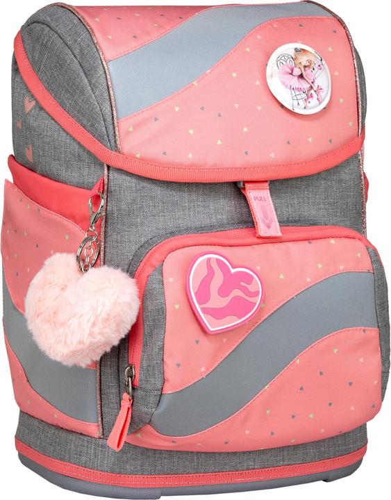 Produktbild Belmil SMARTY Schulrucksack-Set Minimal Triangels (20 l)