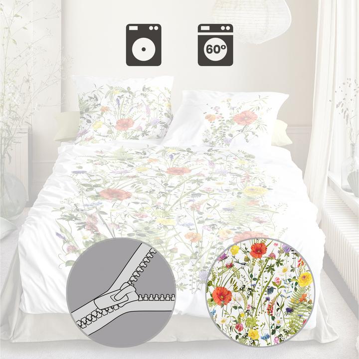 Produktbild Irisette Bettwäsche (Duvetbezug, 155 x 220 cm, 80 x 80 cm)