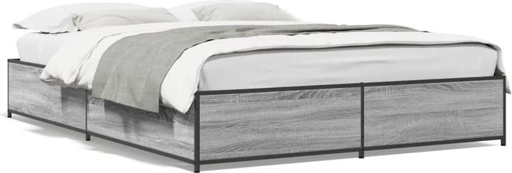 Actual product image vidaXL Bettgestell (140 x 190 cm)